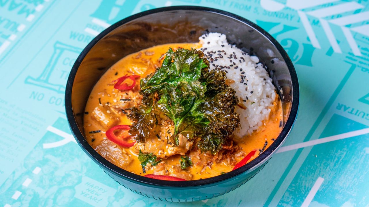 Hawaiian Chicken Curry