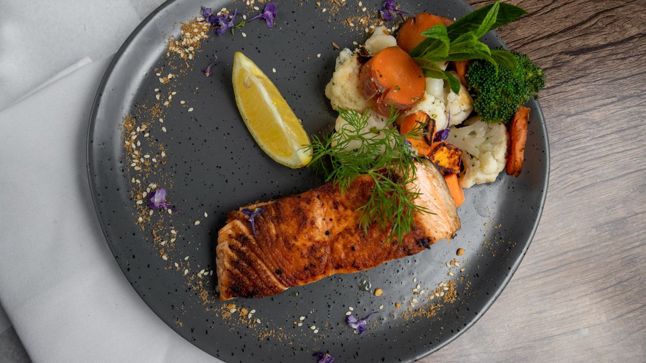 Grilled Salmon