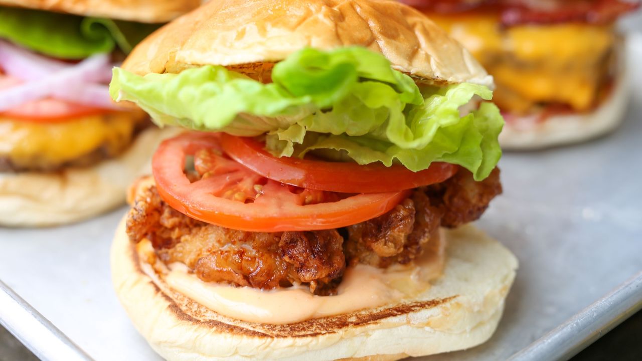 Buttermilk Chicken Burger