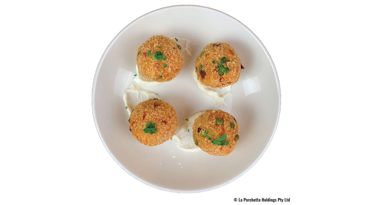 Arancini Rosso