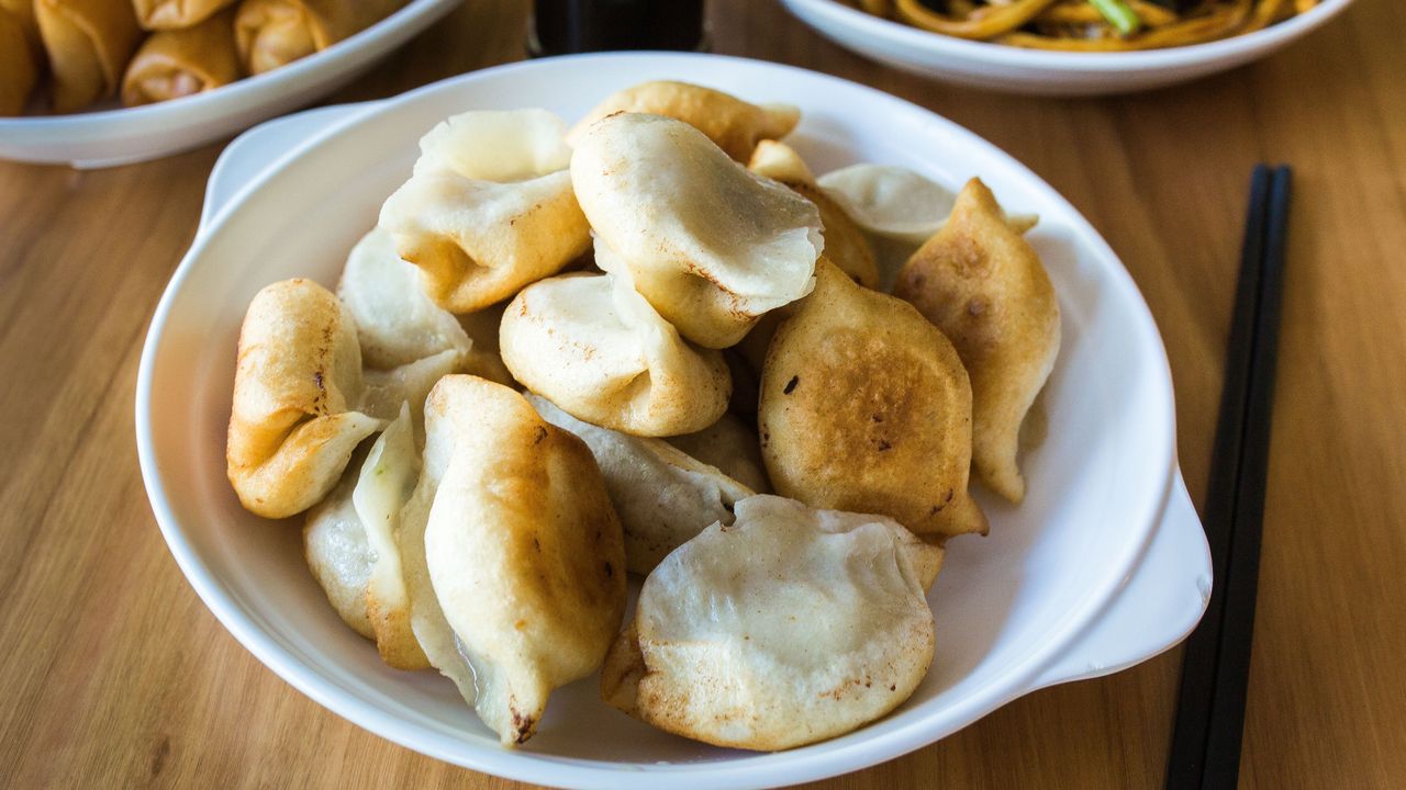 Vegetarian Dumplings