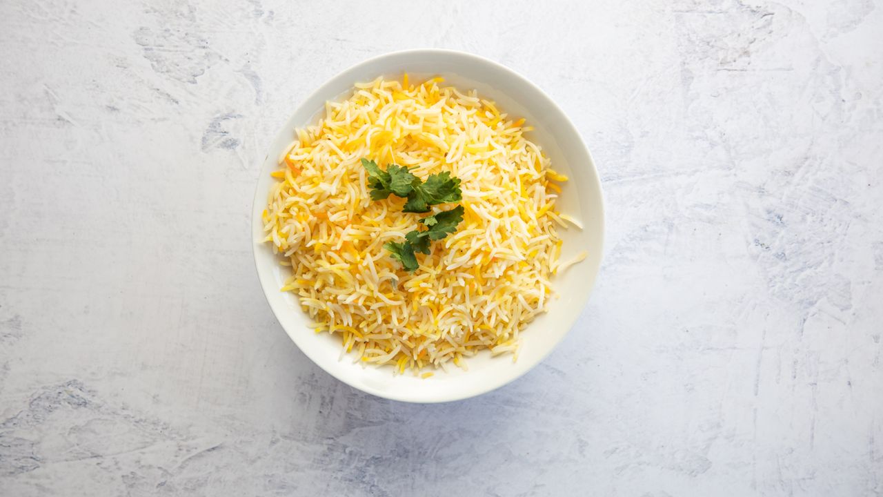 Saffron Rice