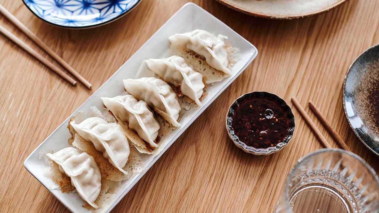 Pork Gyoza (6 Pieces)