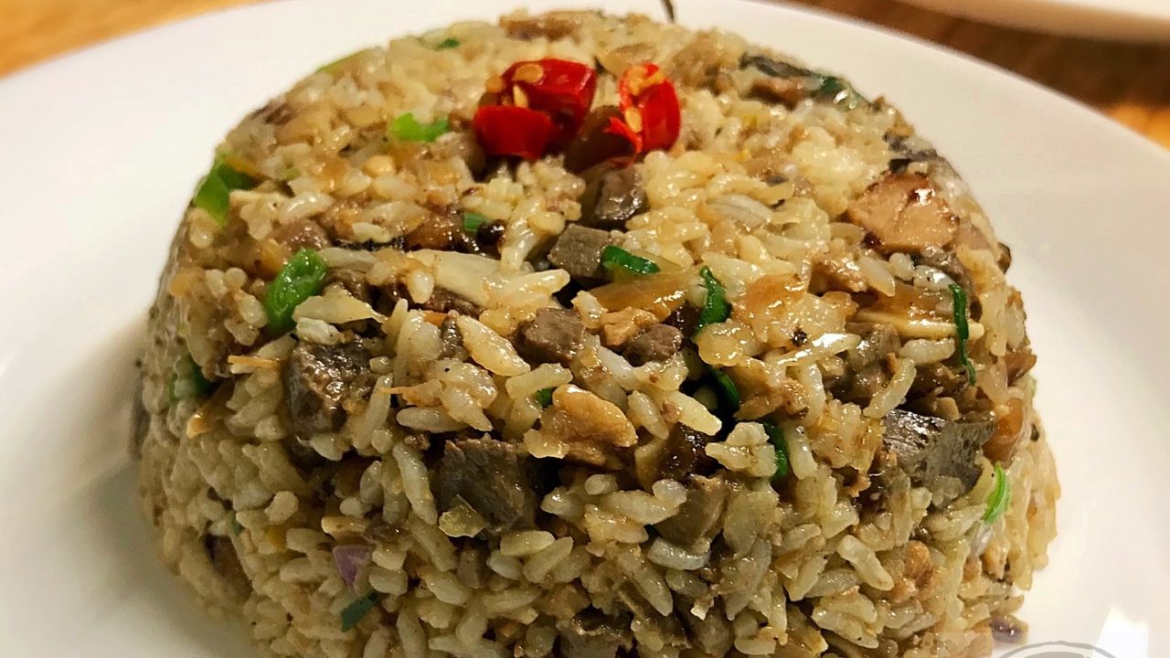 Sisig Fried Rice