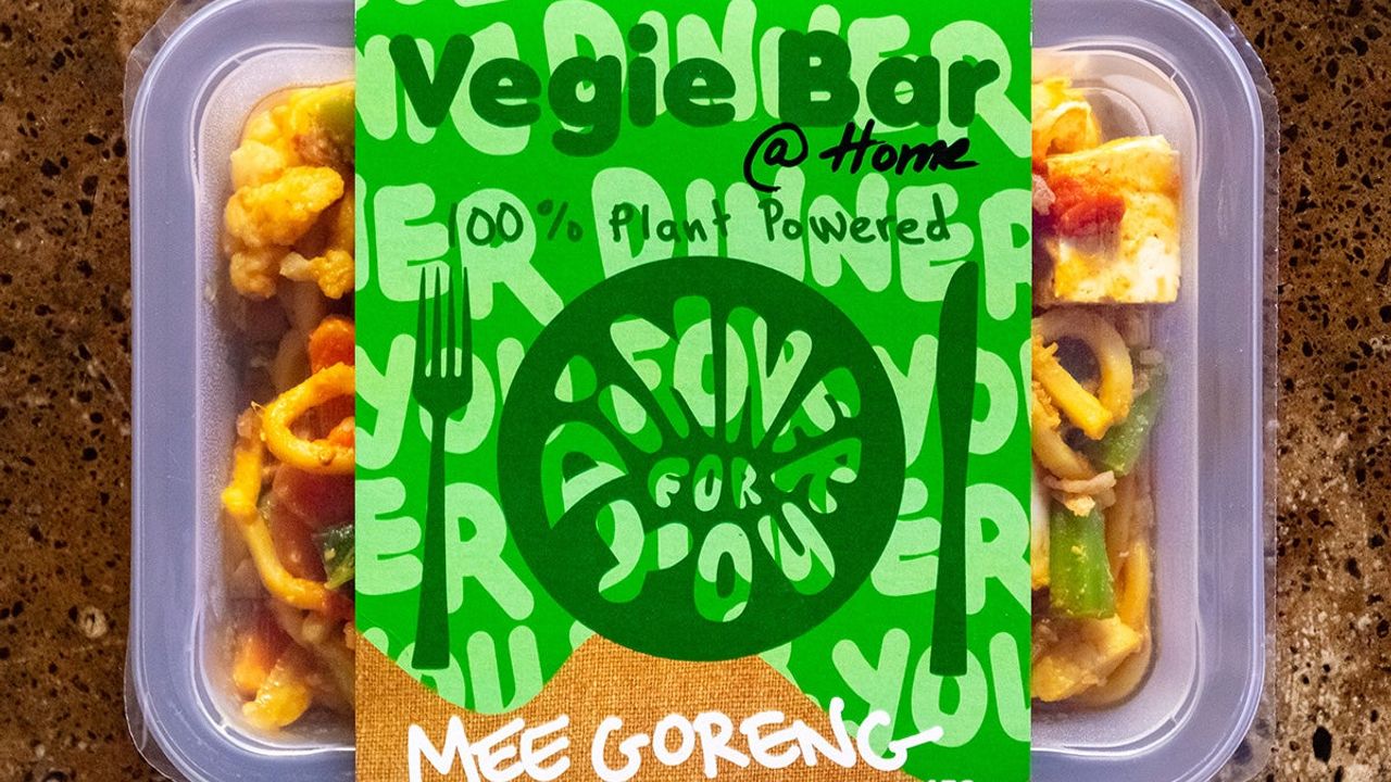 Ready Meal - Mee Goreng (V)