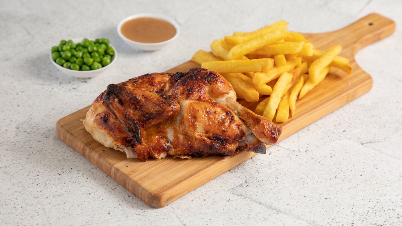 Chicken & Chips (1/2)