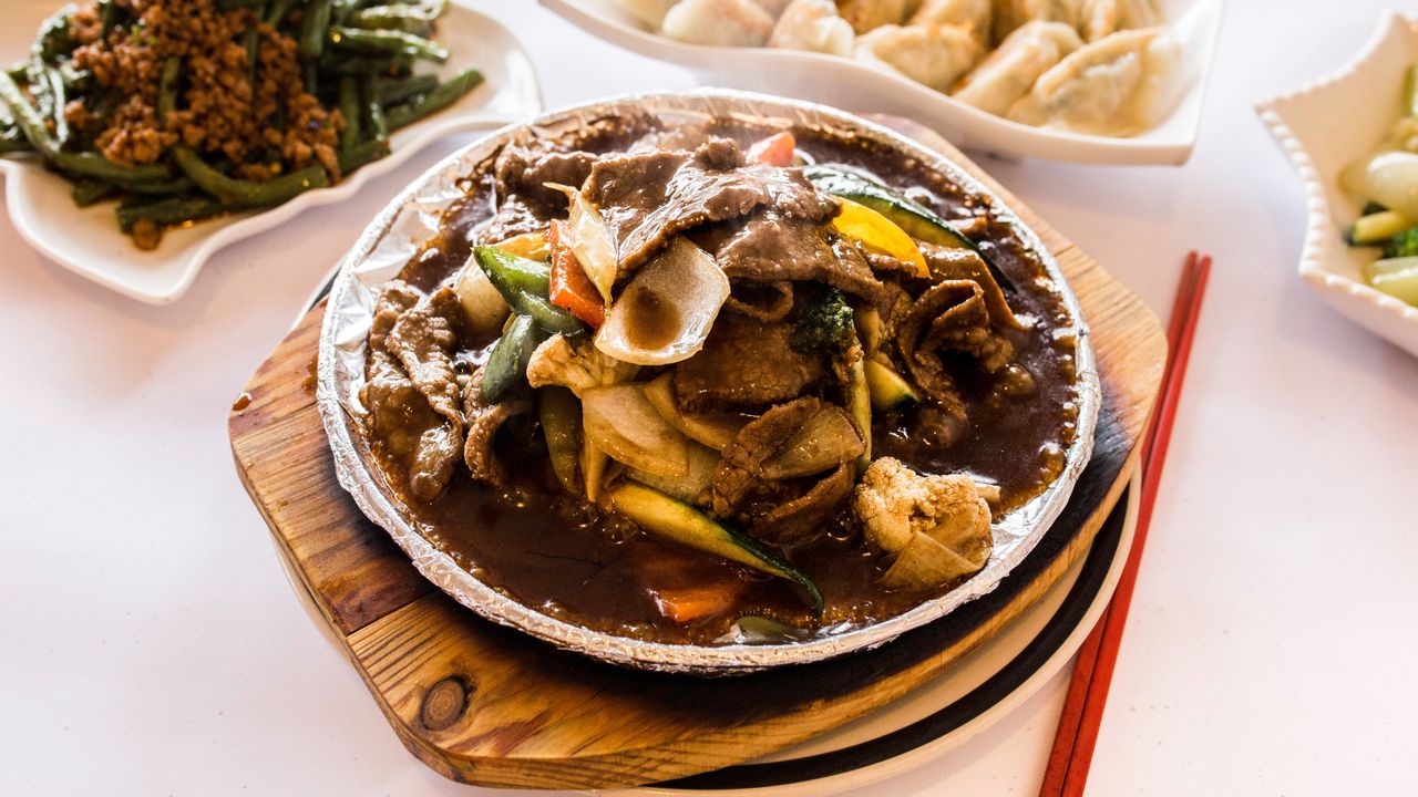 Sizzling Beef