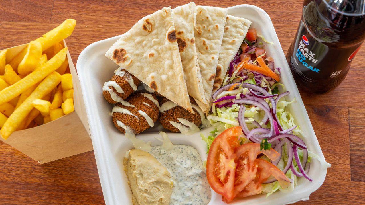 Falafel Plate