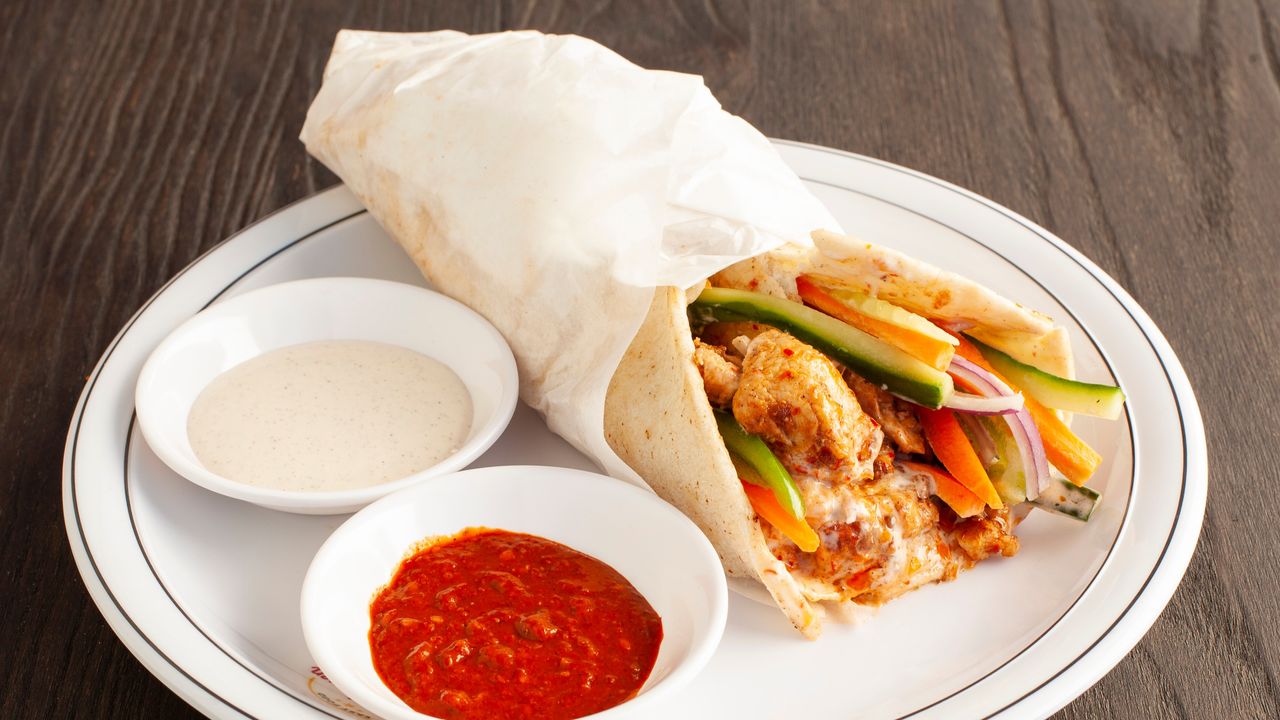 Chicken Shawarma