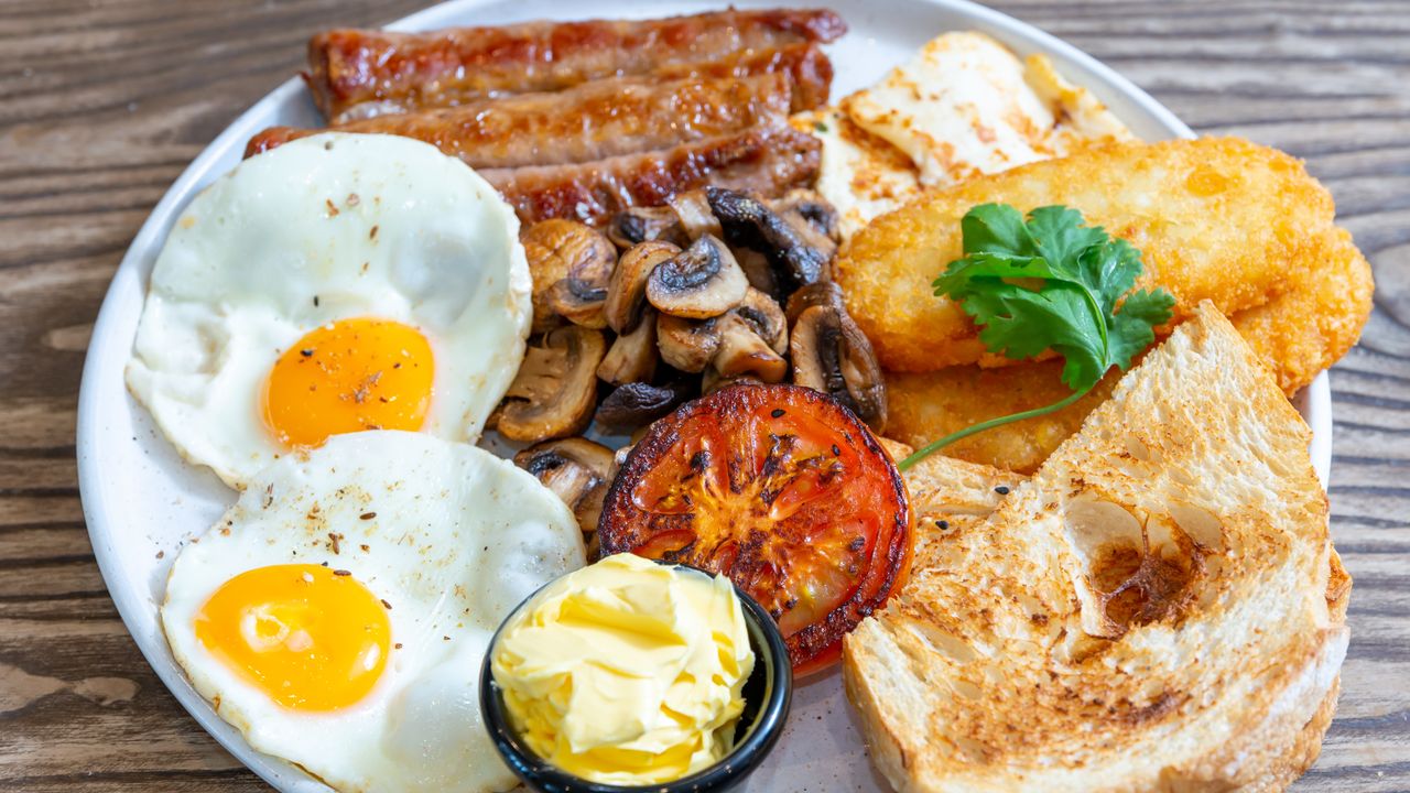 Haig's Big Brekky