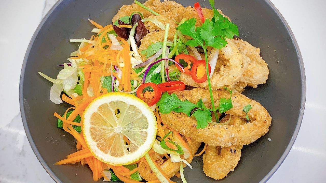 Deep Fried Squid