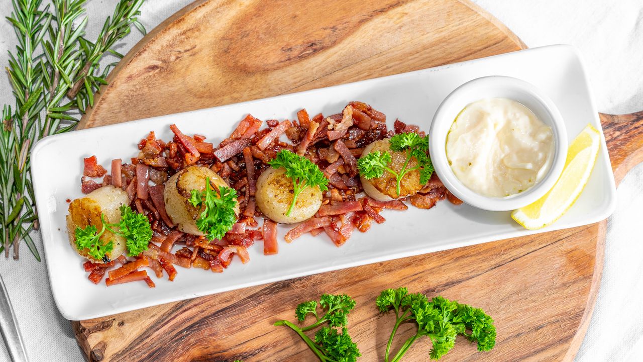 Seared Scallops
