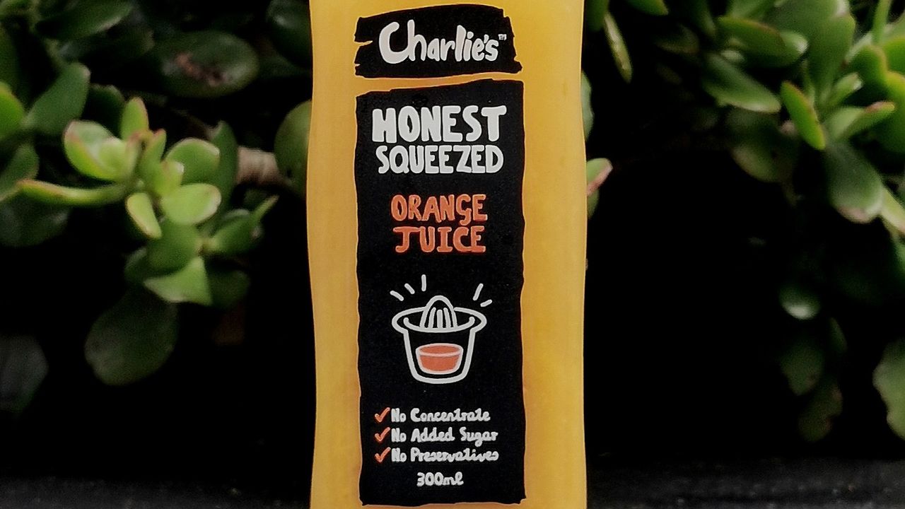 Charlies Orange Juice (300ml)