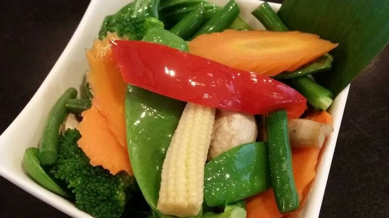 79. Steamed Vegetable
