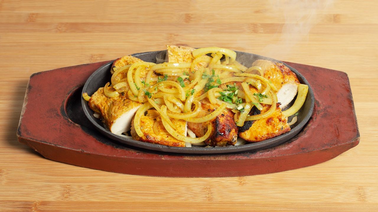 Chicken or Lamb Tikka