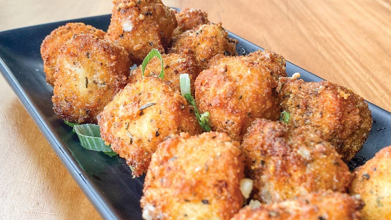 Mac & Cheese Croquettes
