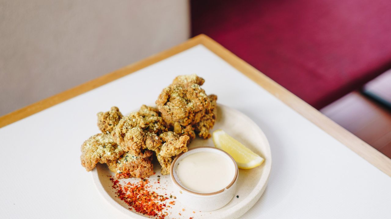 Buttermilk Fried Chicken with Miso Mayo