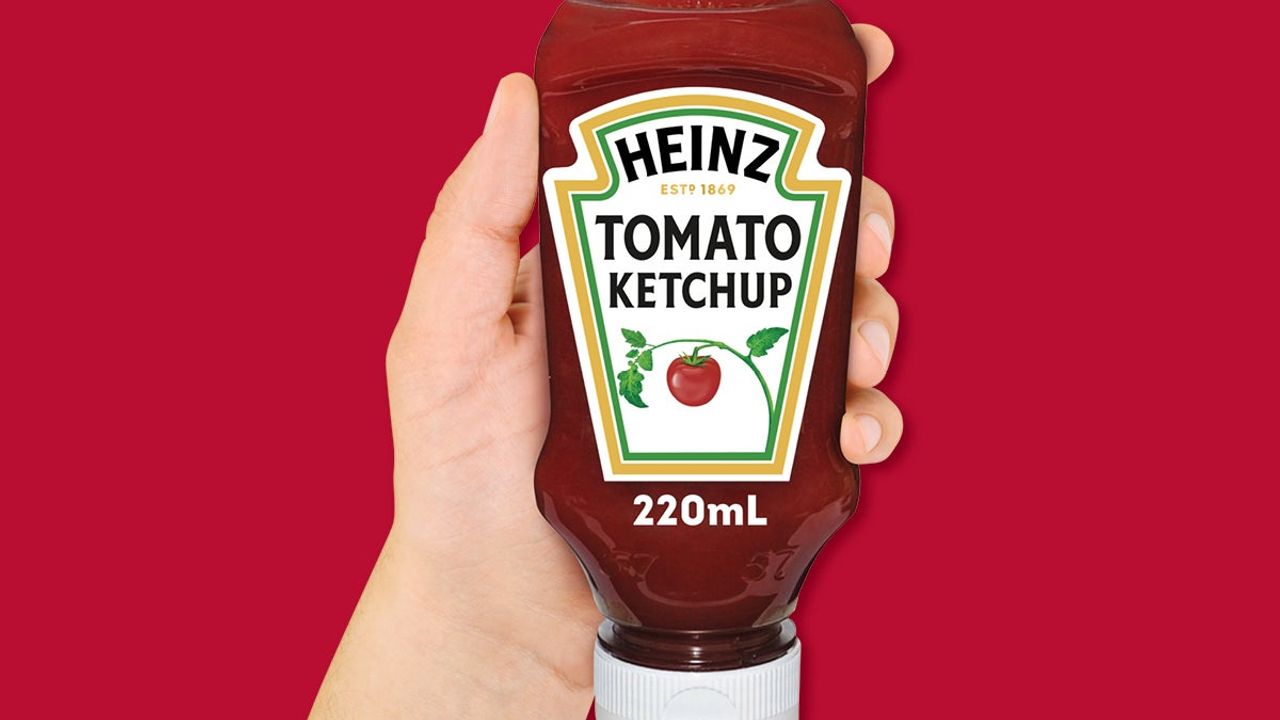 Heinz Tomato Ketchup - Share Bottle