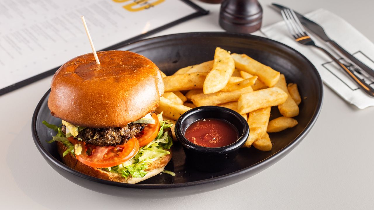 Wagyu Beef Burger