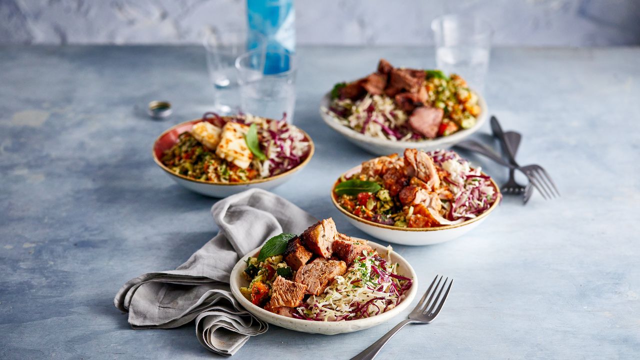 Zeus Keto Bowl
