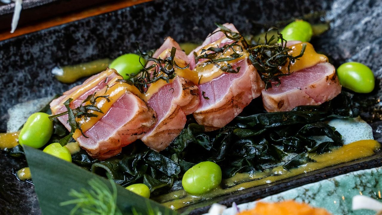 Tuna Tataki