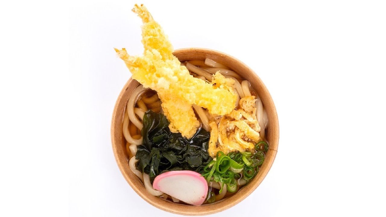 Tempura Prawn Udon (L)