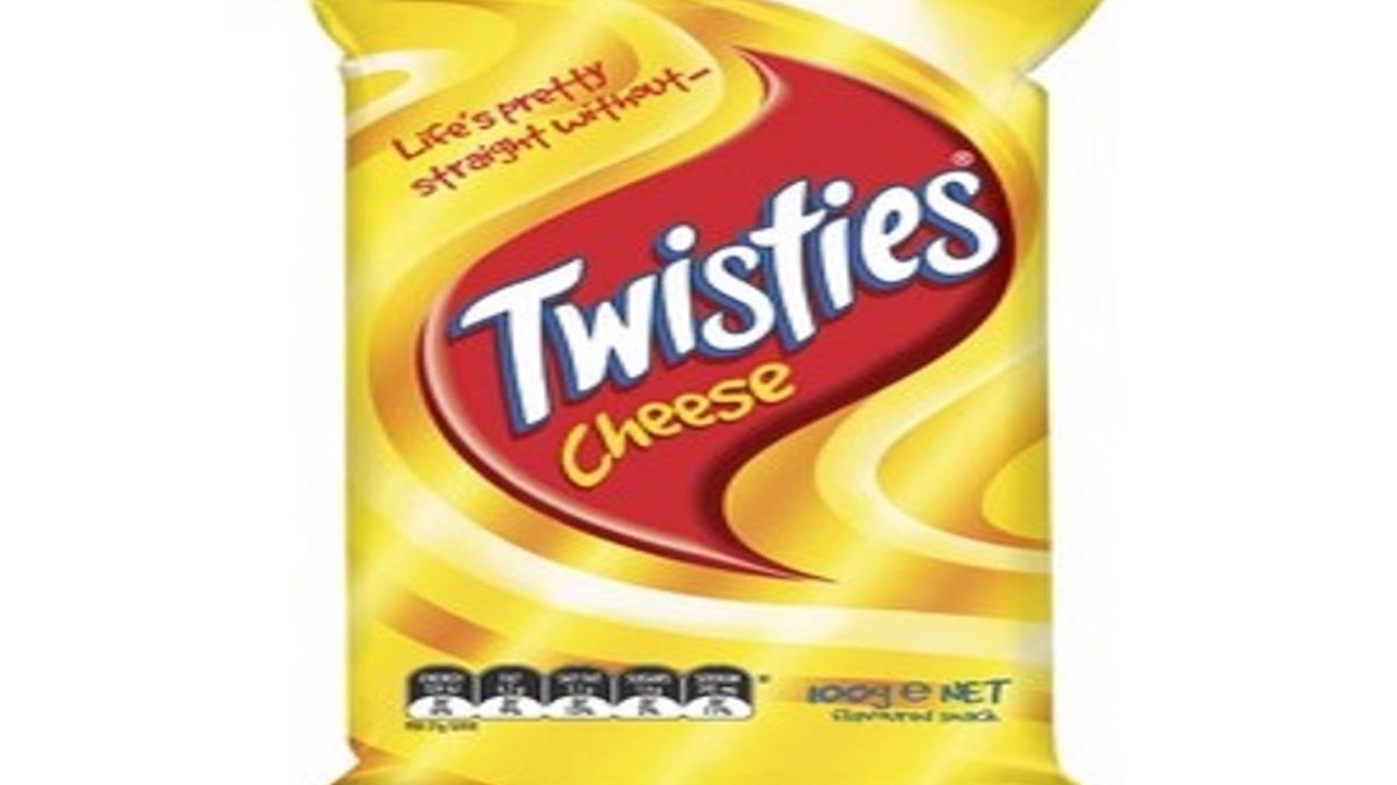 Twisties Cheese (90g)