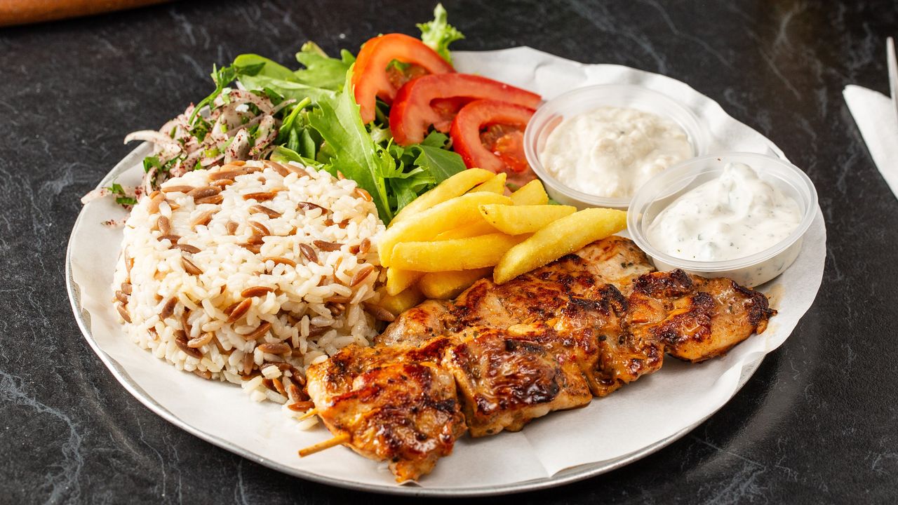 Chicken Shish Meal