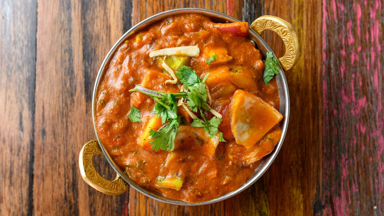 Paneer Tikka Butter Masala