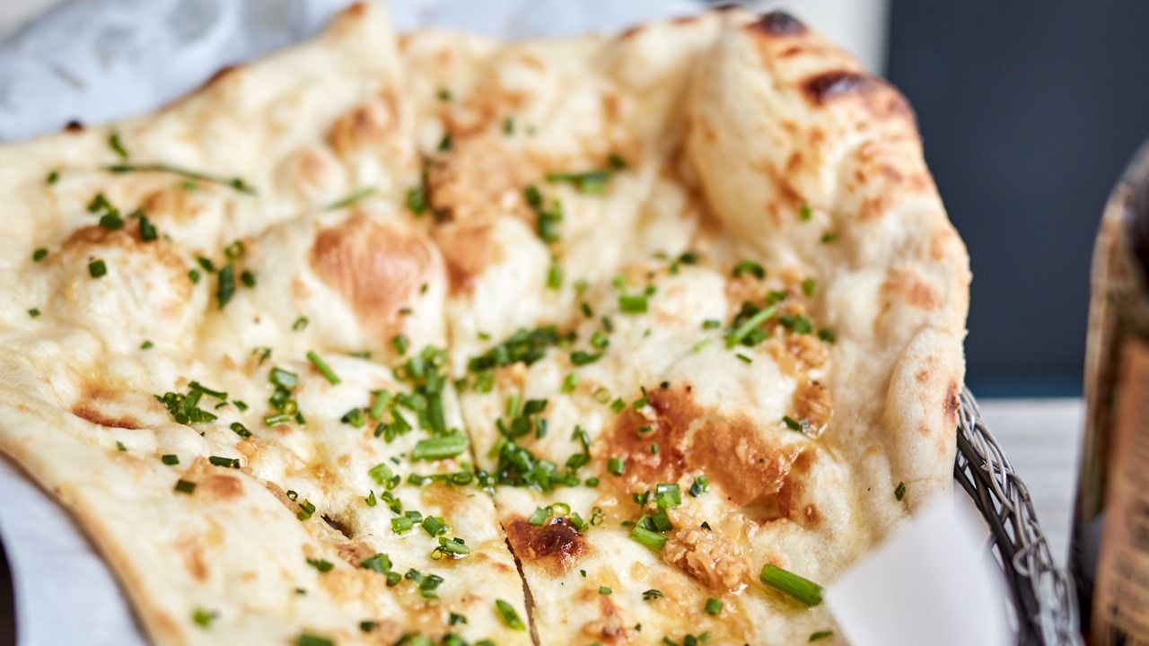 Garlic Naan