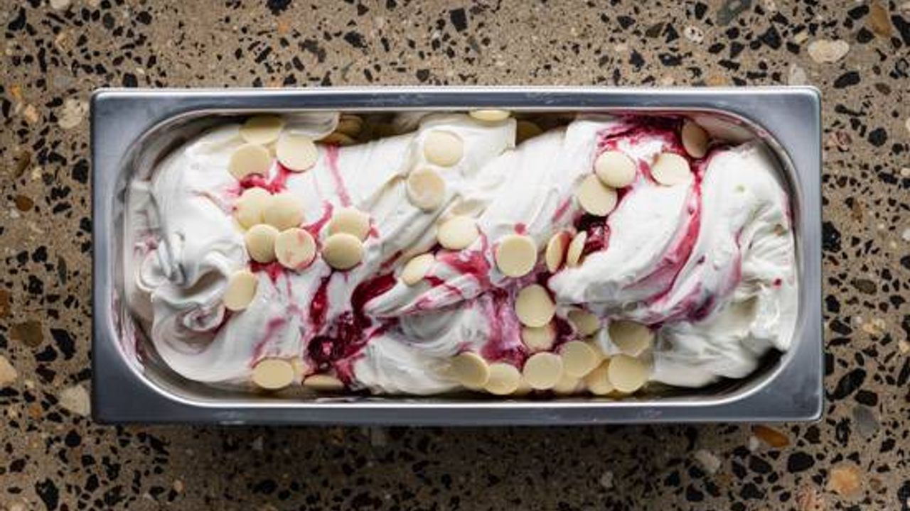 Raspberry White Chocolate