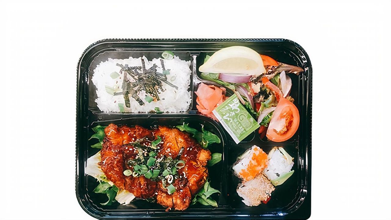 Katsu Chicken Bento