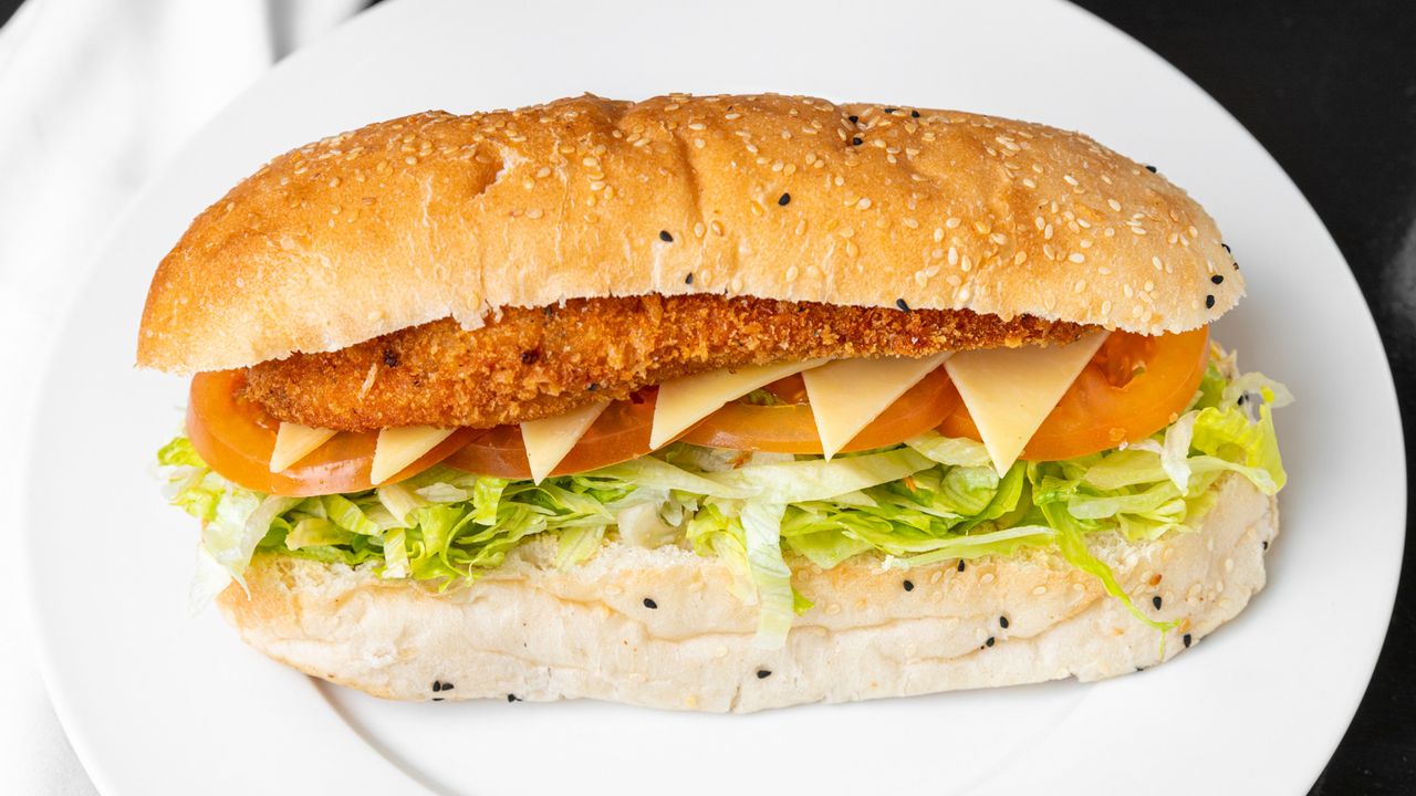 Chicken Schnitzel Focaccia