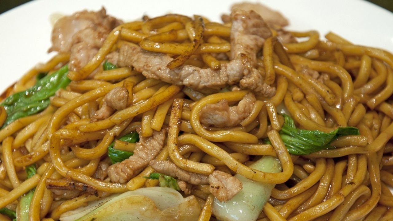 401. Shanghai Fried Noodle
