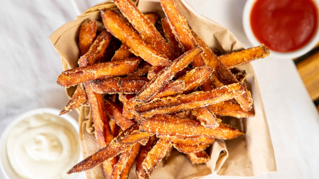 Sweet Potato Chips