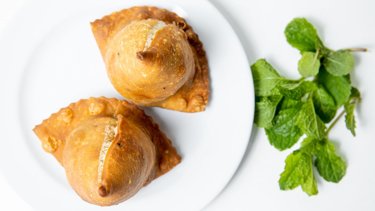 Vegetable Samosa