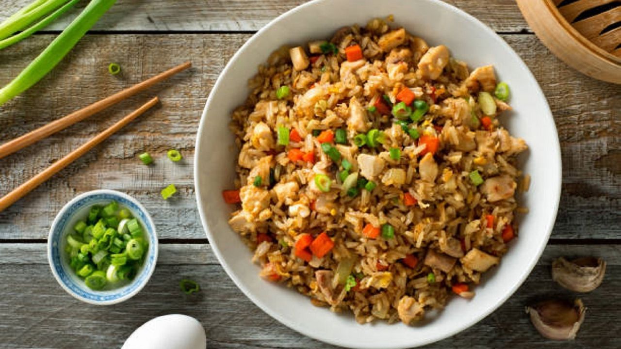Tom Yum Fried Rice
