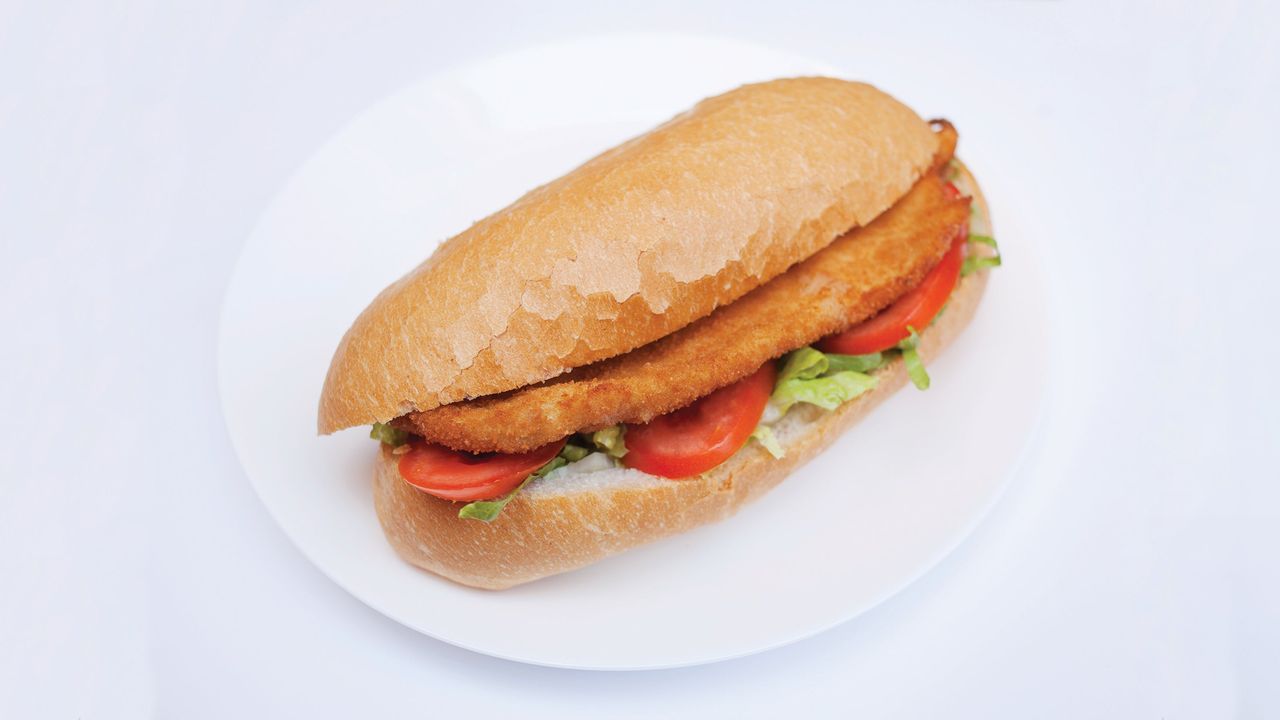 Chicken Schnitzel Roll