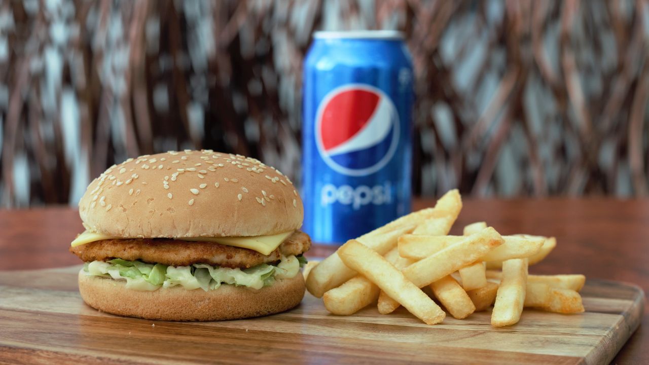 Minigalo Burger Meal