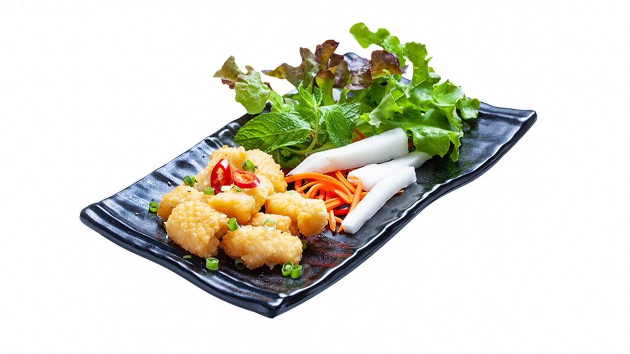 Salt and Pepper Calamari