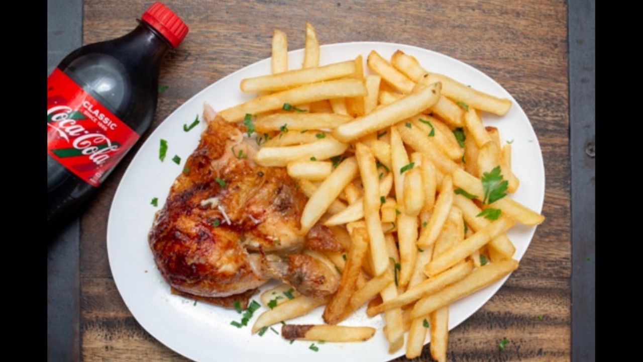 ¼ Chicken and Chips Pack