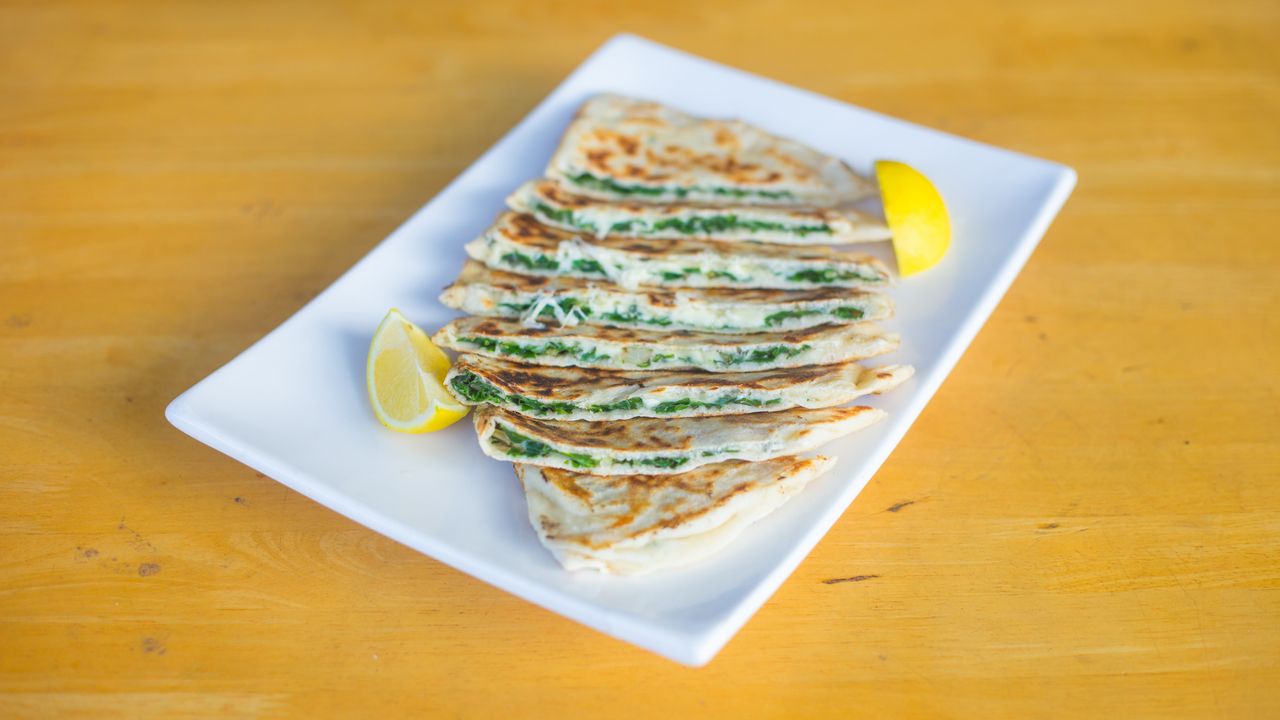 Spinach and Cheese Gozleme