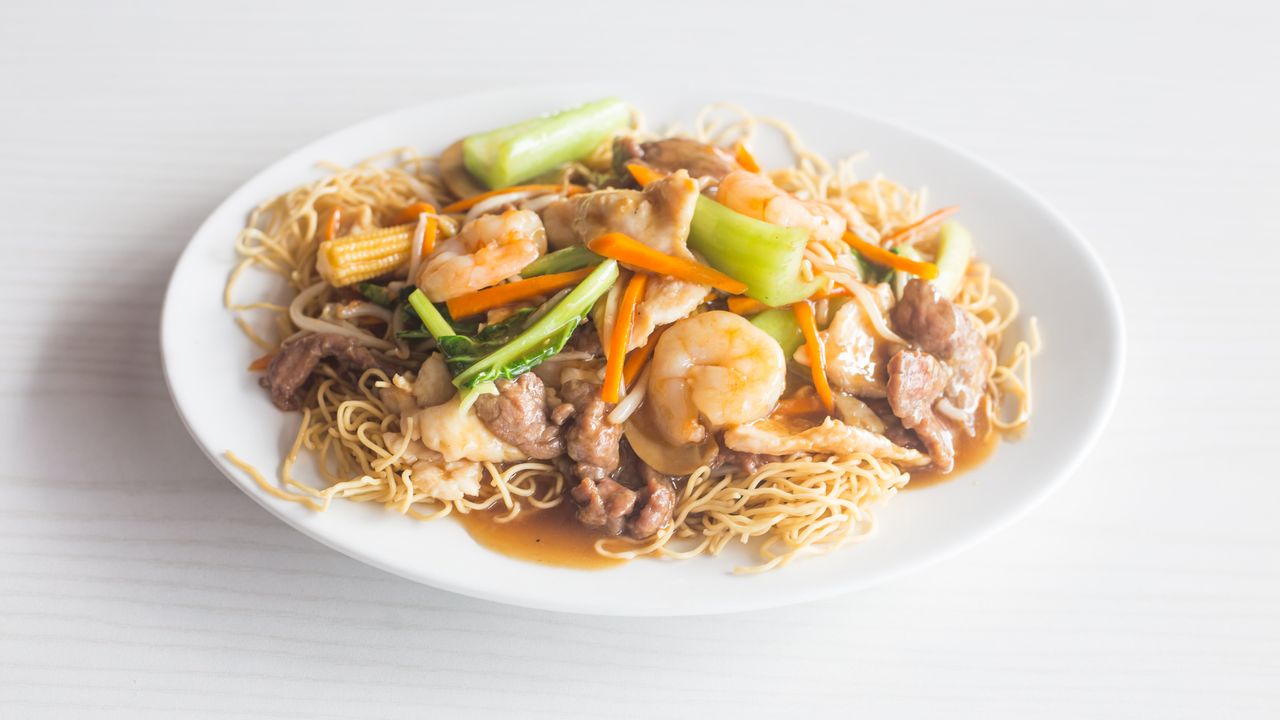 Combination Chow Mein