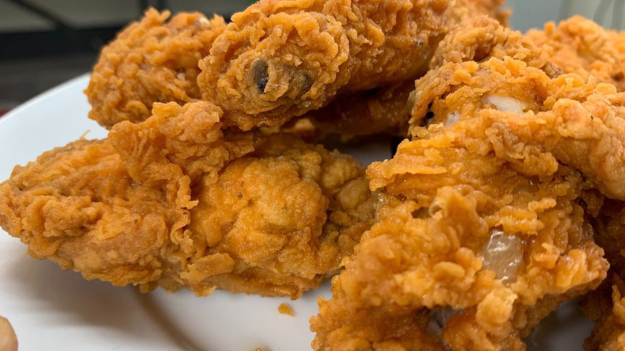 Chicken wings & drumstick