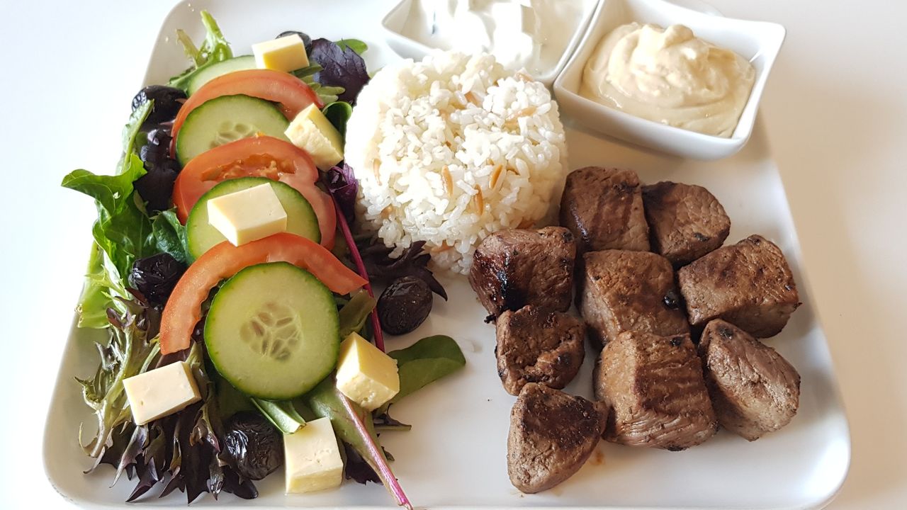 Lamb Shish Grill