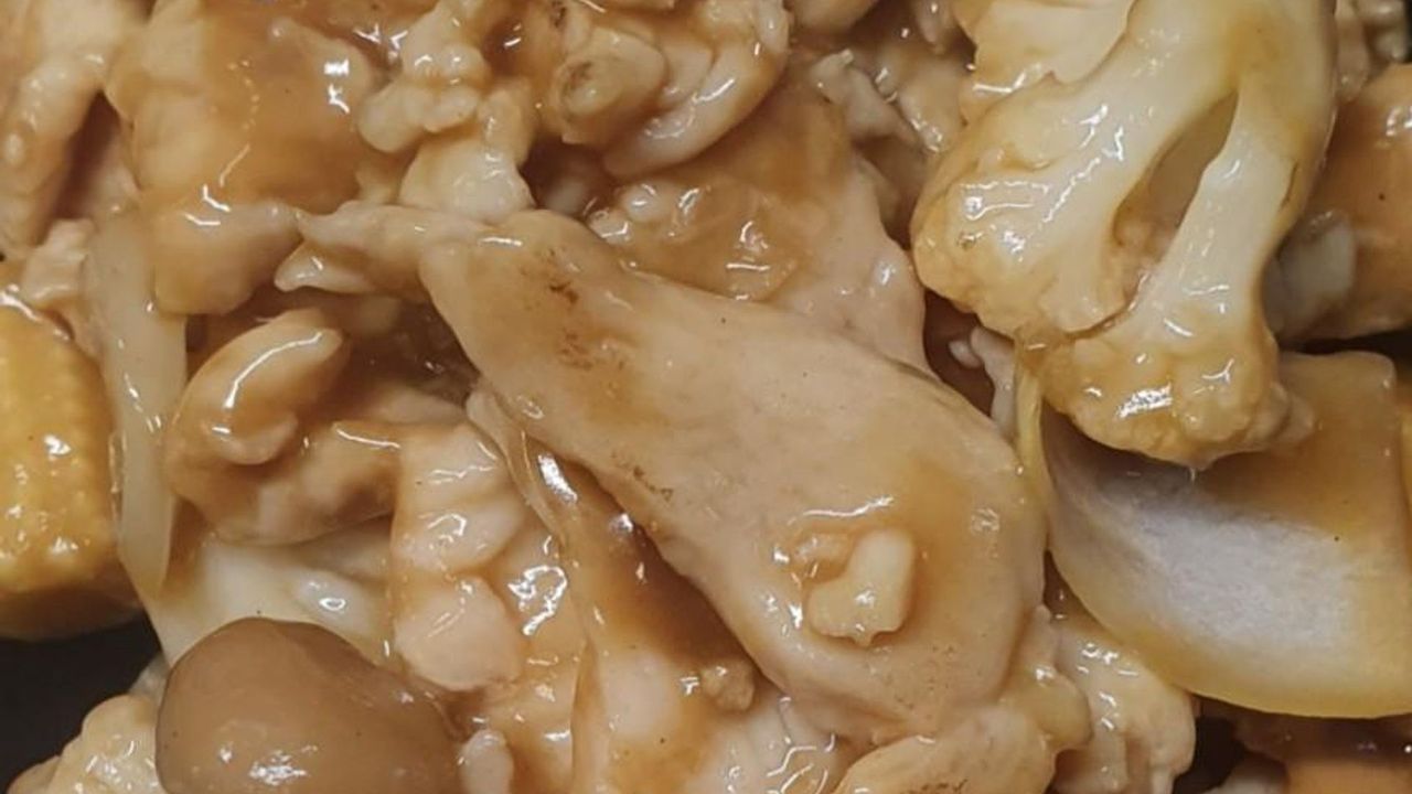 Oyster Sauce Chicken