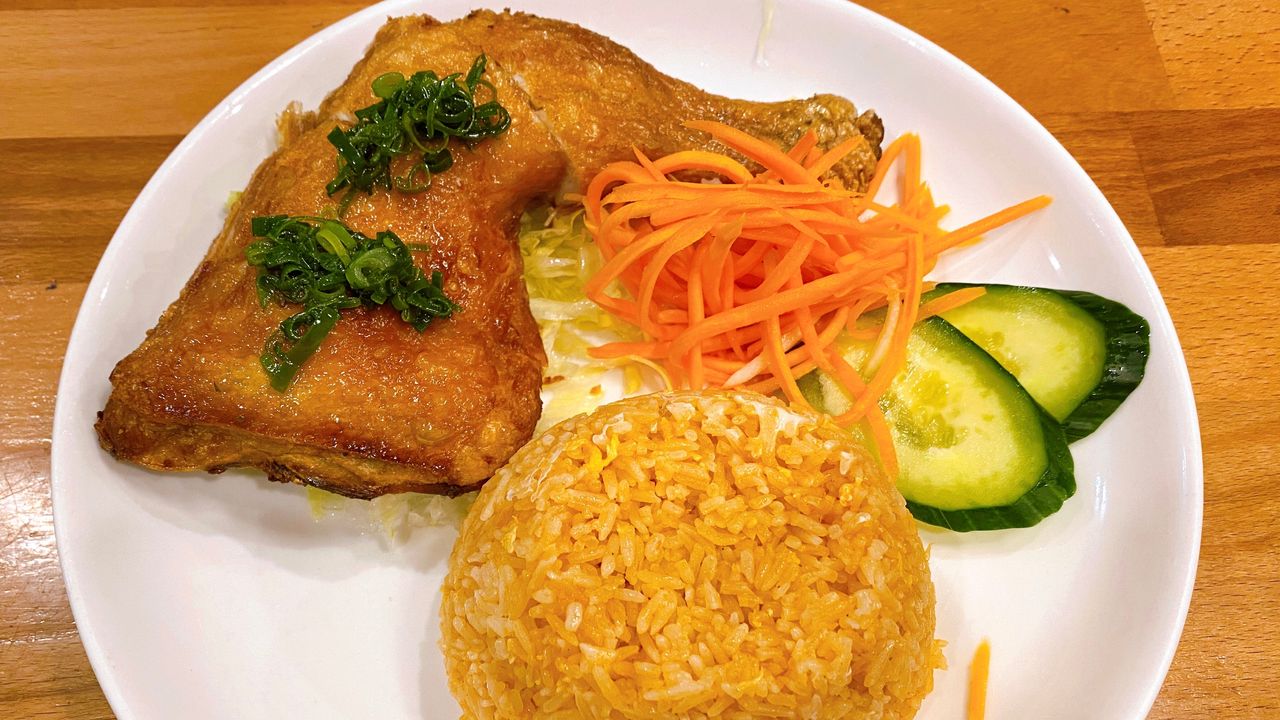 52. Crispy Chicken