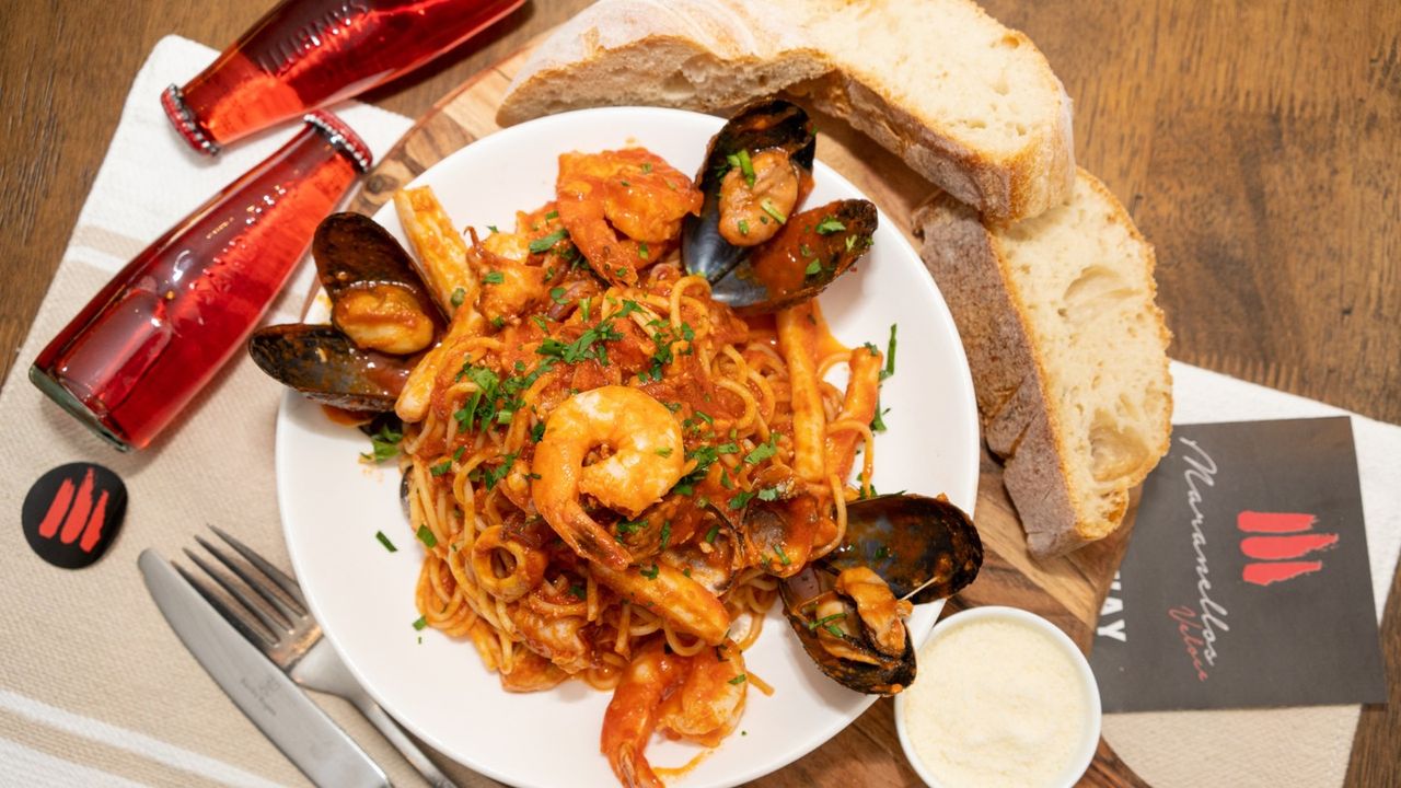 Spaghetti Marinara