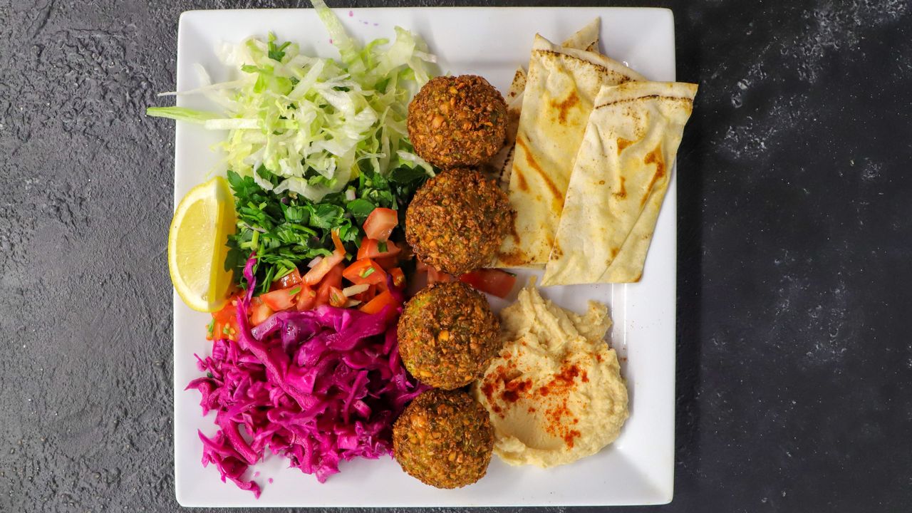 Falafel Plate