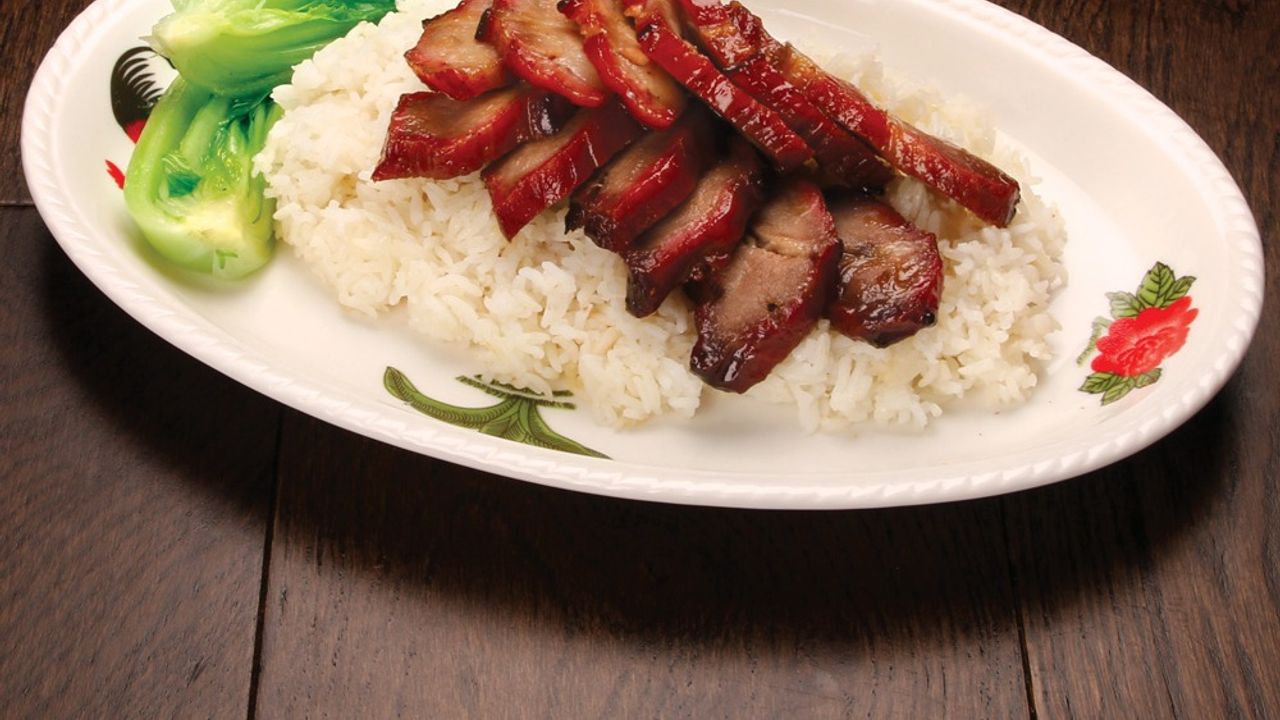 BBQ Pork with Rice